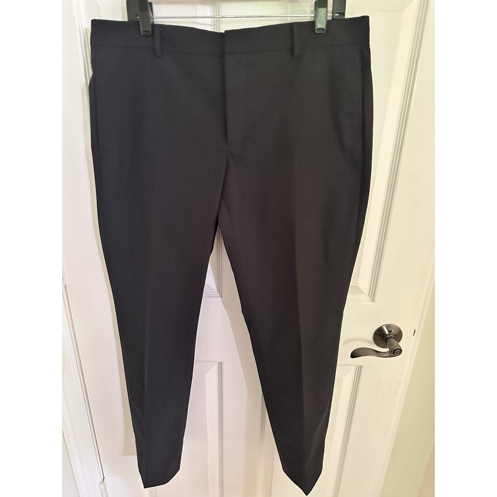 PT Torino Kinetic Epsilon Italy Active Dress Pants Mens Size 38x30 (EU 54) Black